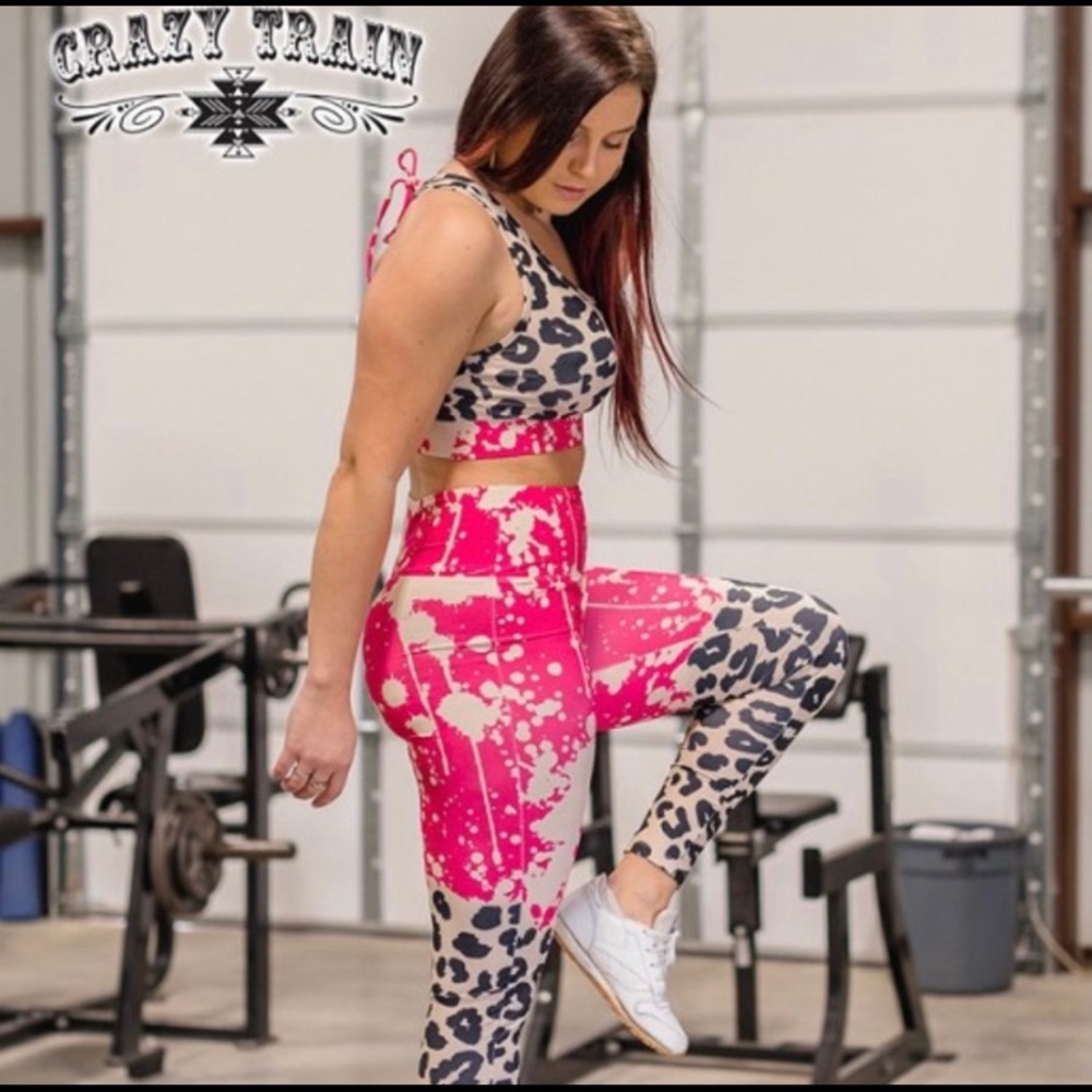 Manhattan Mile Leggings, Splatter Paint